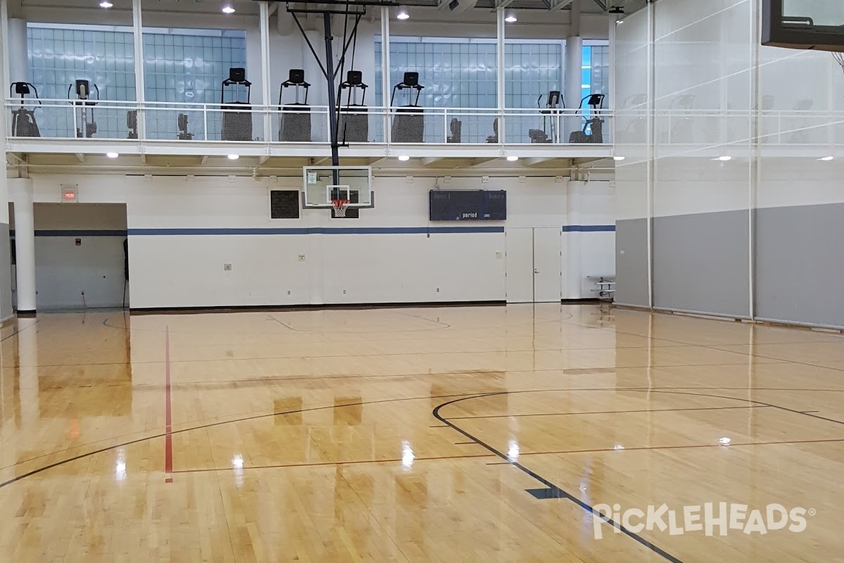 Photo of Pickleball at Truman State University Student Recreation Center